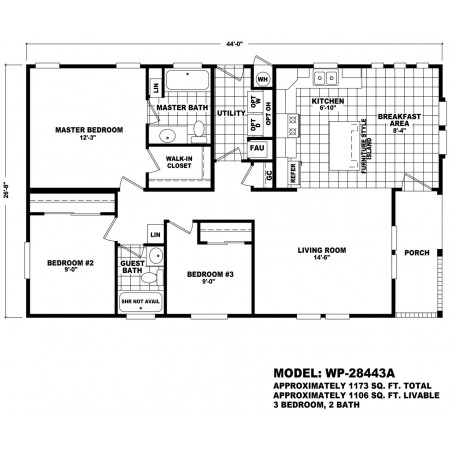 Durango Homes Westin Porch 28443A