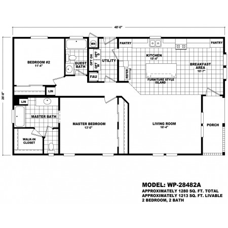 Durango Homes Westin Porch 28482A