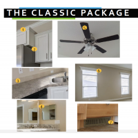 Fleetwood Canyon Lake Classic Package